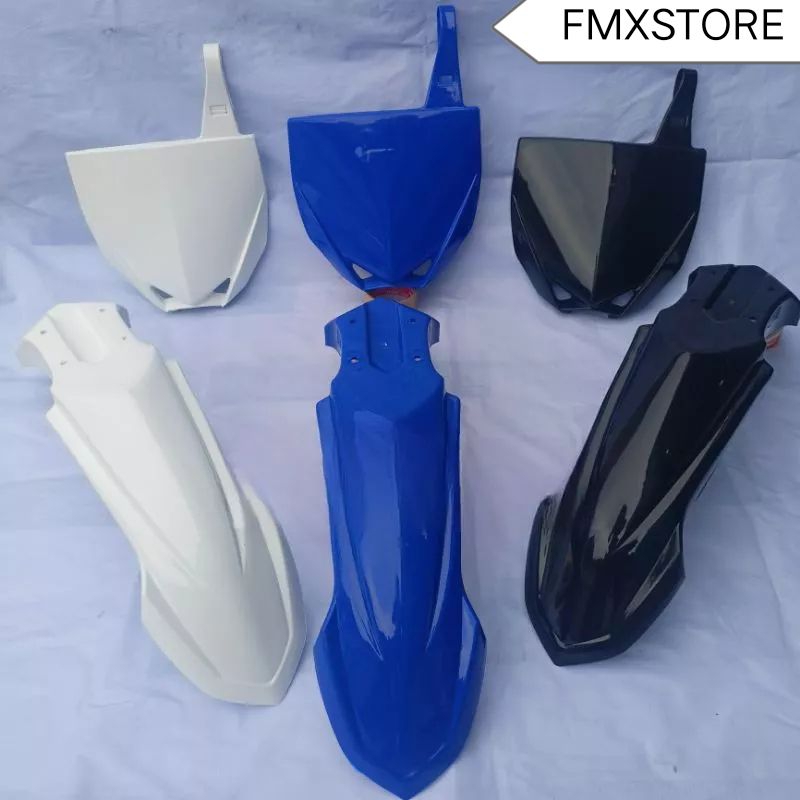 Spakbor depan YZ 85 New dan papan nomor YZ 85 New Spakbor depan dan papan nomor YZ 85 New 2016