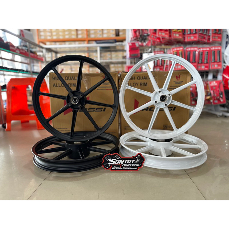 VELG V ROSSI SWAN BLADE REVO DAN  ASTREA GRAND 140x160-17 PALANG 8