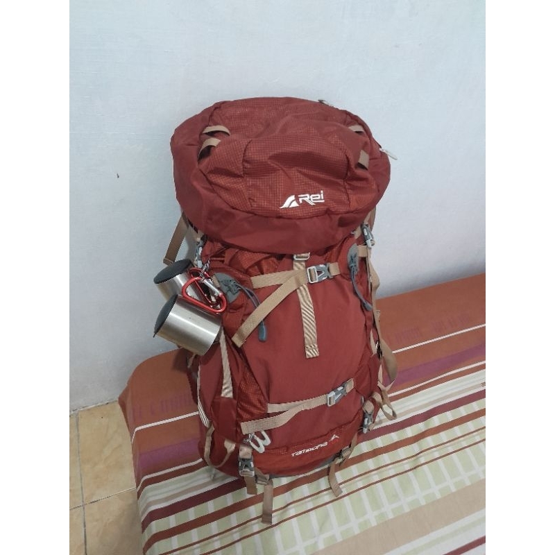 Tas Carrier Rei Tambora 70L