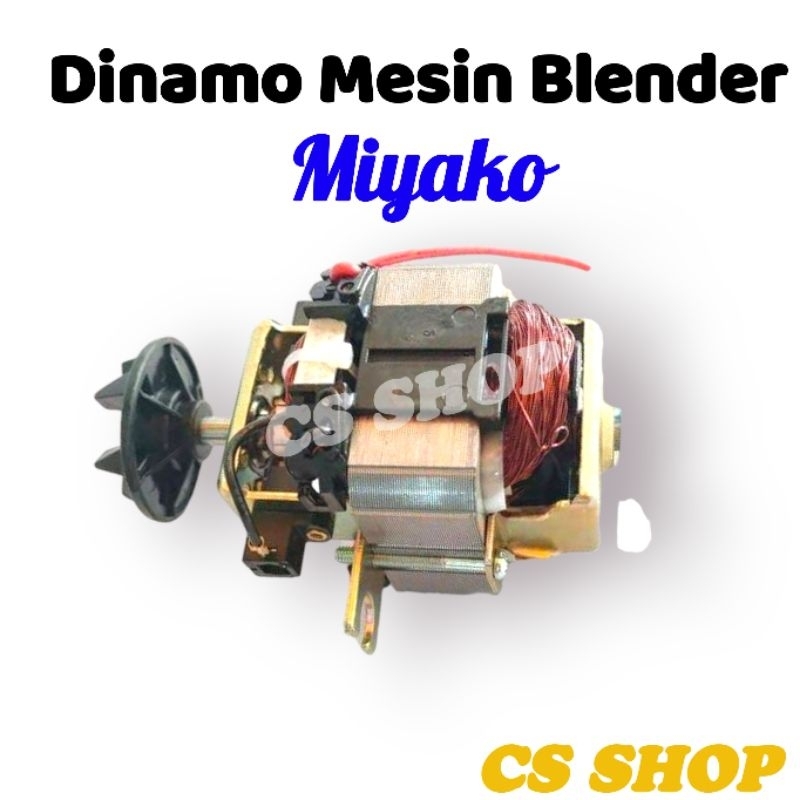 DINAMO MESIN BLENDER MIYAKO BL 101 BL 102 BL 101 GS BL 102 GS/GULUNGAN MESIN BLENDER MIYAKO 1 L MESIN ON OFF