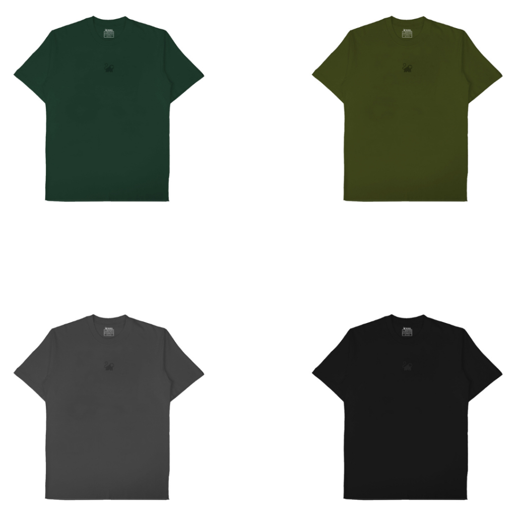 FXXE2 T-Shirt Kaos Pria Oversized Premium 24s - Seoul - All Variant | Kaos Korea