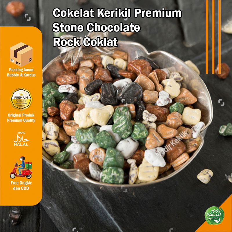 

Coklat Batu Kerikil Turki Stone Rock Chocolate Turkey Arab Premuim