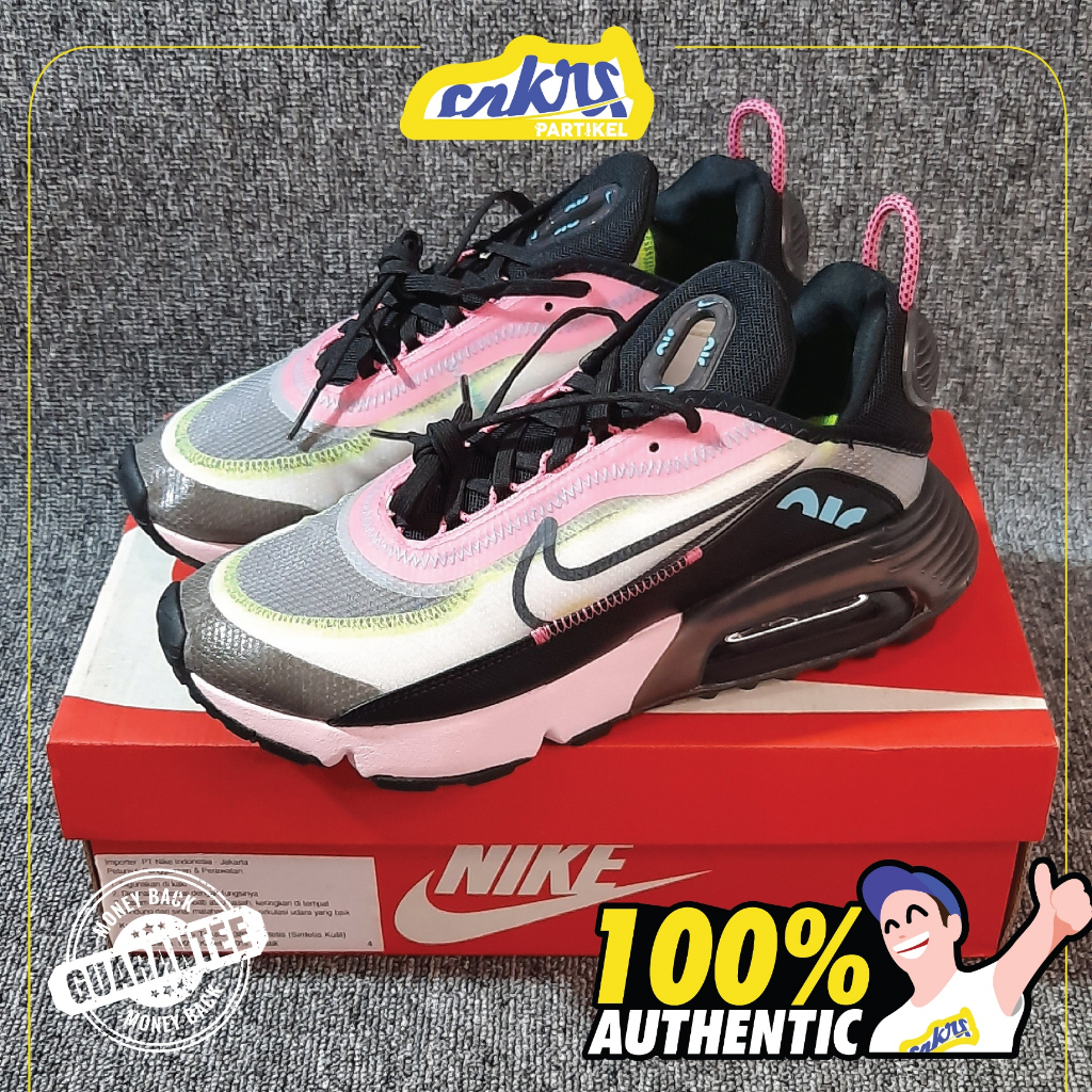 Sepatu Sneakers Nike Air Max 2090 Pink Foam ORIGINAL