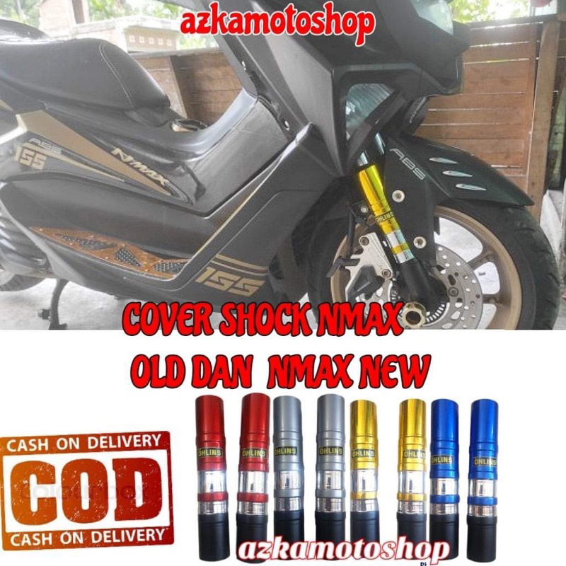 Cover shock nmax new dan nmax old cover shock depan yamaha nmax