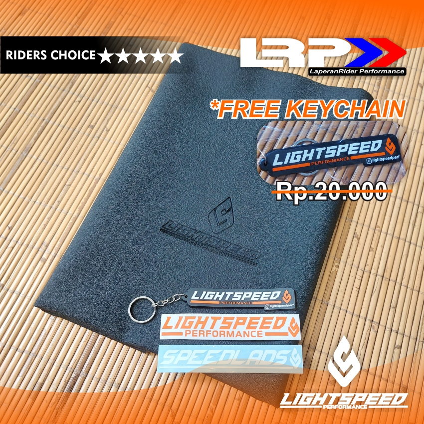Kain Kulit Jok Motor Matic Sport Bebek Lightspeed Performance Original