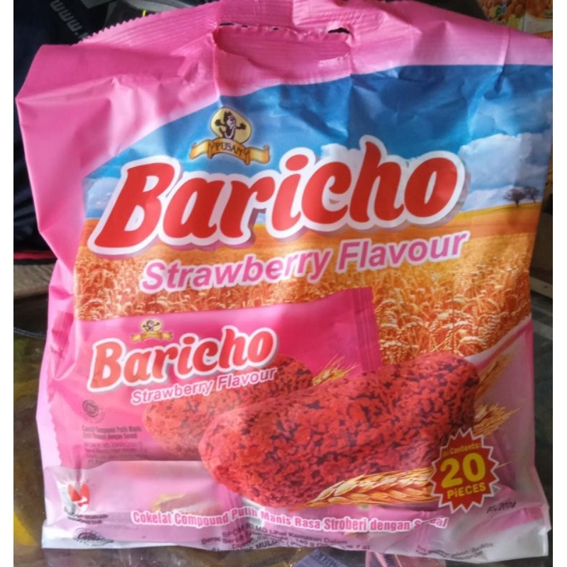 

baricho chololate vanila stroberi enak bandung seperti naraya oat