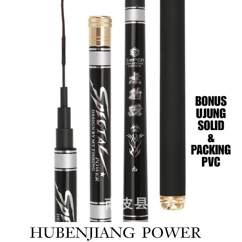 New joran tegek hubenjiang Hitam