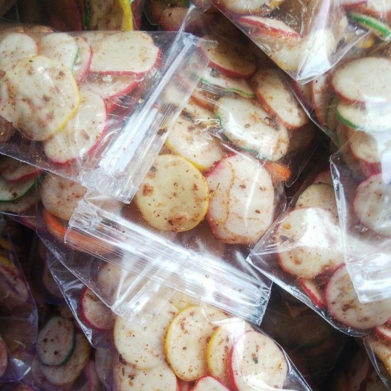 

kerupuk seblak seribuan kerupuk seblak 1000an jajanan seribuan