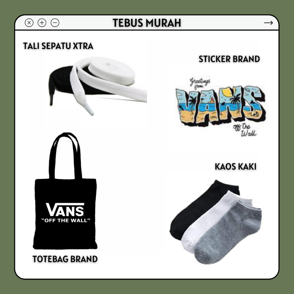 TEMUS MURAH VANS