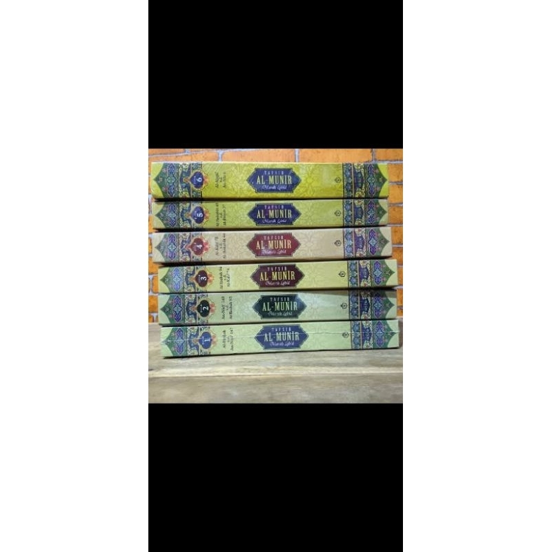 Terjemah Tafsir Munir atau Marah Labid Syekh Nawawi