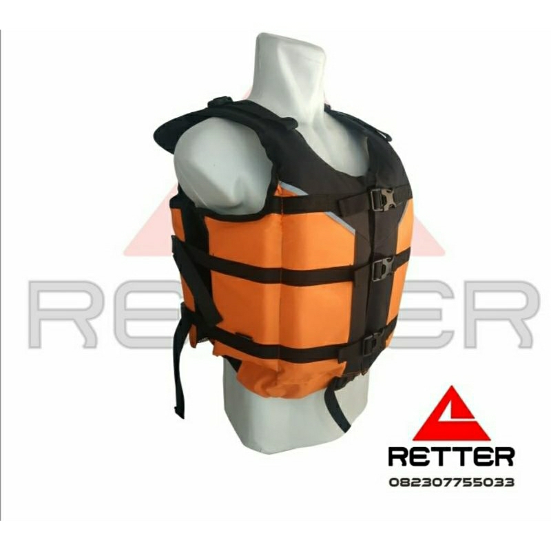 Retter Life Jacket Pelampung Riversid | Pelampung renang rafting tubing