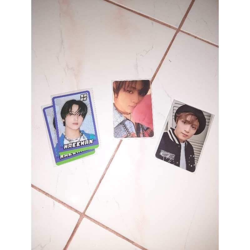 [READY STOCK] PC NCT HAECHAN NEW SCHOOL, NEOZONE T VER, HAECHAN PELUKIS KIHNO NEOZONE, KIHNO HELLO, 