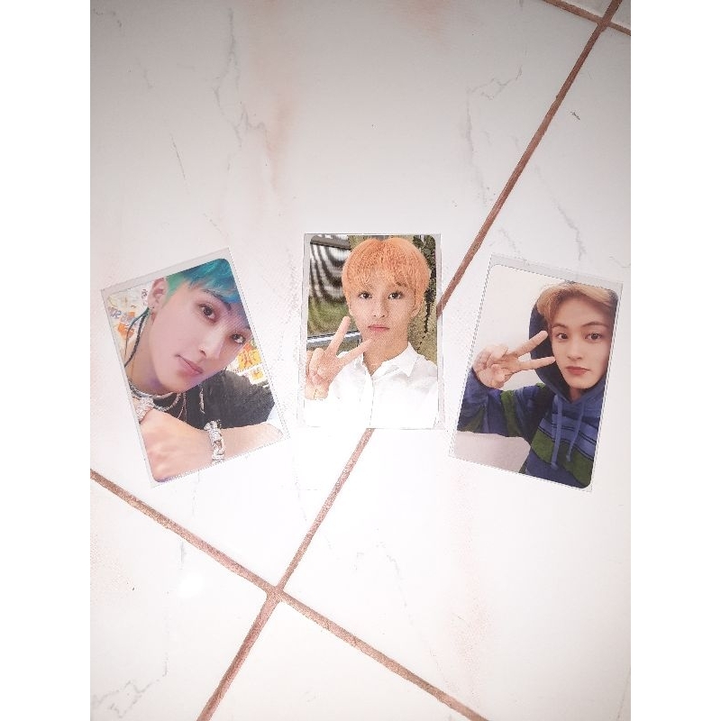 [READY STOCK] PC NCT MARK SUPERONE ASIA VER SUPERM, MARK SUPERHUMAN, TC GLIMO A VER B VER NCT DREAM,