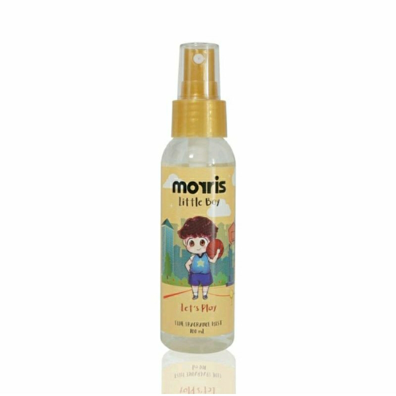 Morris Little Boy Parfum Fine Fragrance Body Mist Spray 100ml | Parfum Anak Cowok