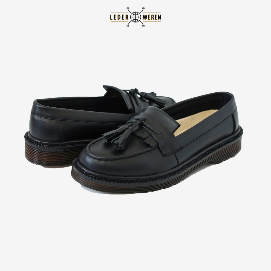 Lederweren -  Leder Loafer 2 Profesional Edition - Sepatu Formal Pria - Sepatu Loafer Pria Image 4