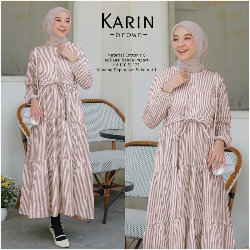 KARIN DRES WANITA TERBARU