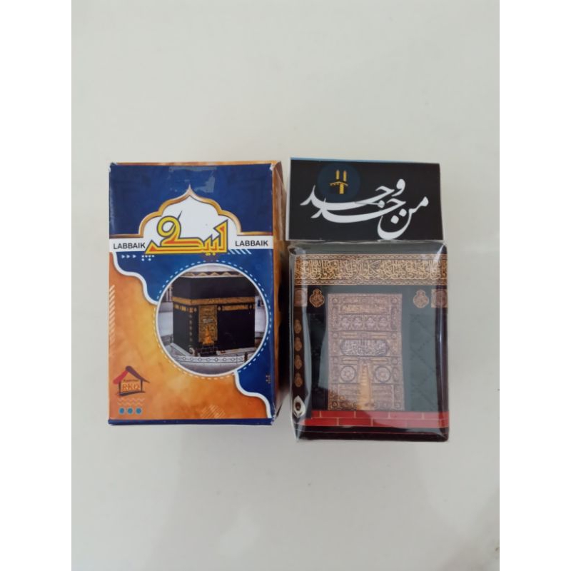 Gantungan Kunci Ka'bah+box