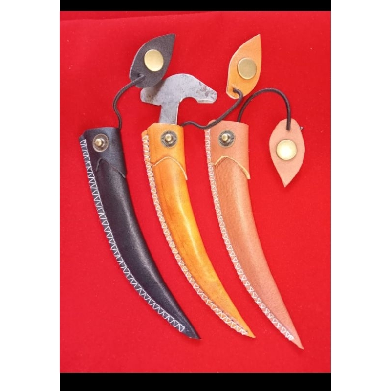 Sarung Taji kulit asli 100%