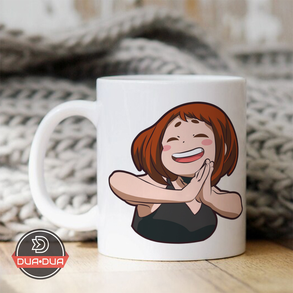 Mug My hero academia  ochaco uraraka thank you