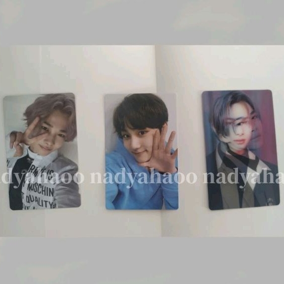 photo card pc niki border carnival lenti hype A