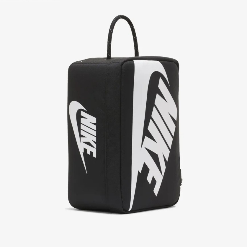 Nike Shoe Box Bag Small Black DV6092-010 Tas Sepatu Sneakers Original