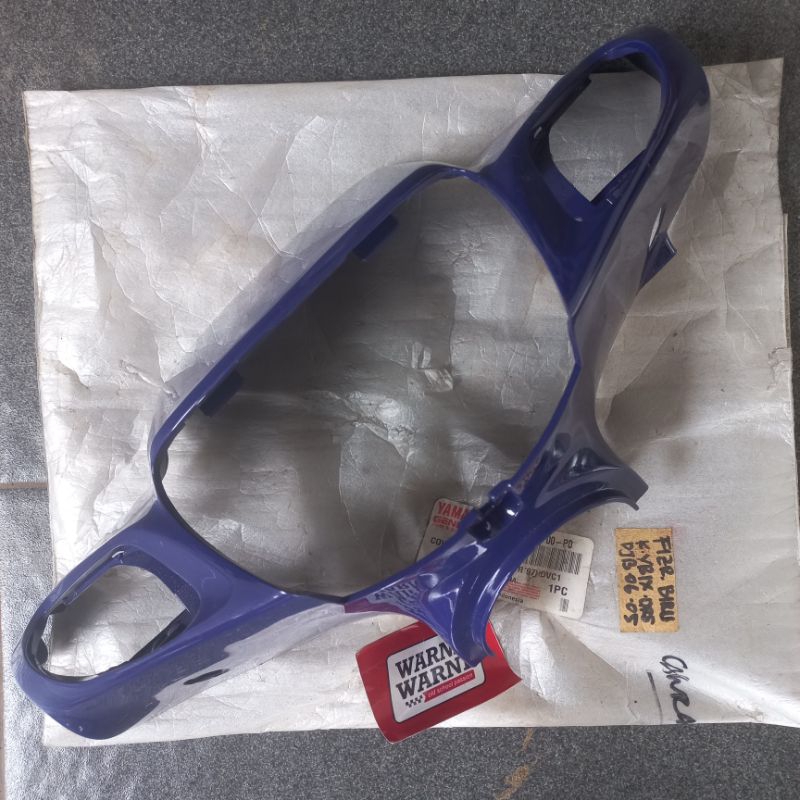 Batok lampu depan F1ZR sporty ungu DVC non kopling | 4US-F6143-00-P0