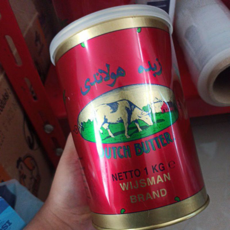 

Wijsman butter /mentega wysman/wisman murah 1kg