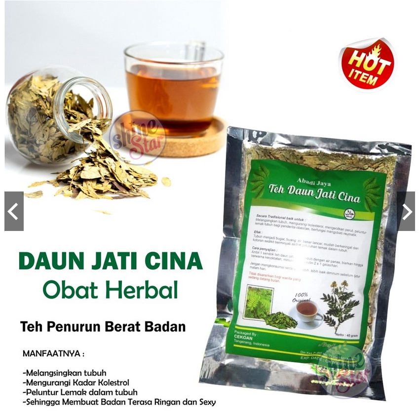 

TEH DAUN JATI CINA