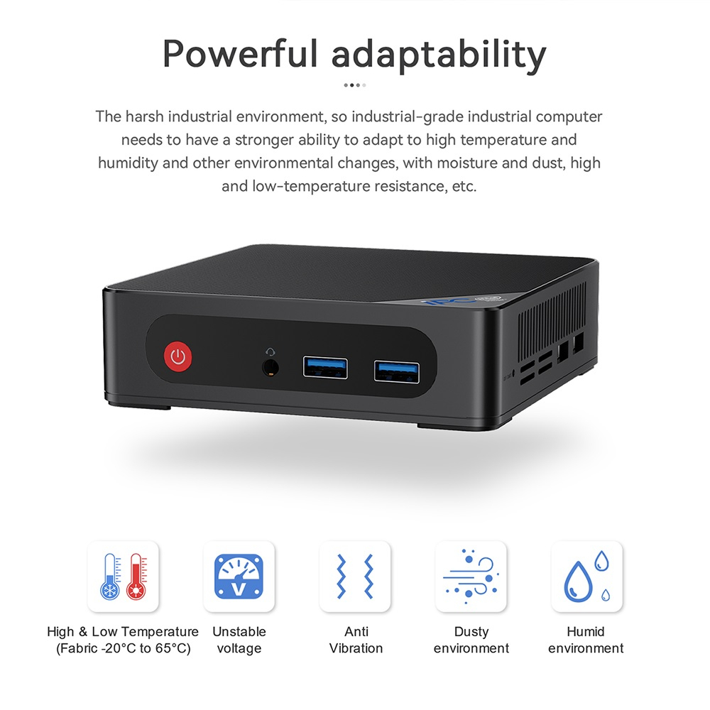 IPC-A Intel Apollo Lake J4205 - RAM 4GB ROM 64GB - Industrial Mini PC