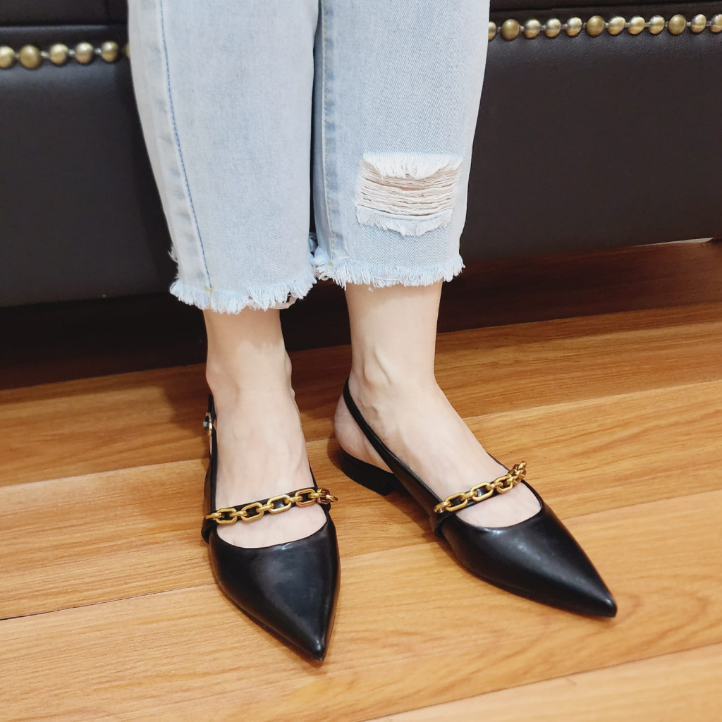 [ NEW ] Sandal Wanita GnK 482 - SNL Flat 2cm