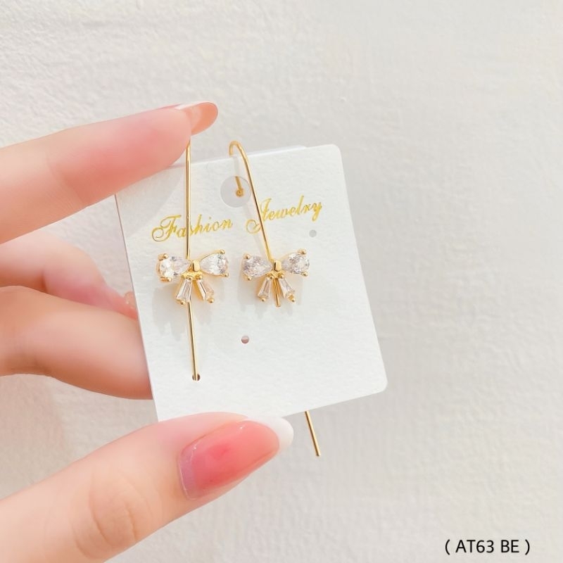 Anting Titanium Wanita AT63BE