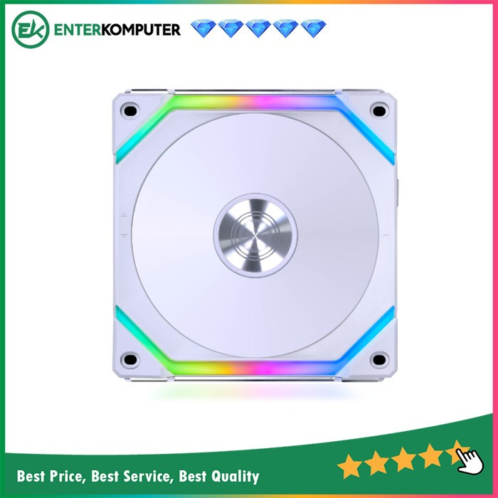 LIAN LI UNI FAN SL120 V2 WHITE - FAN 12CM ARGB