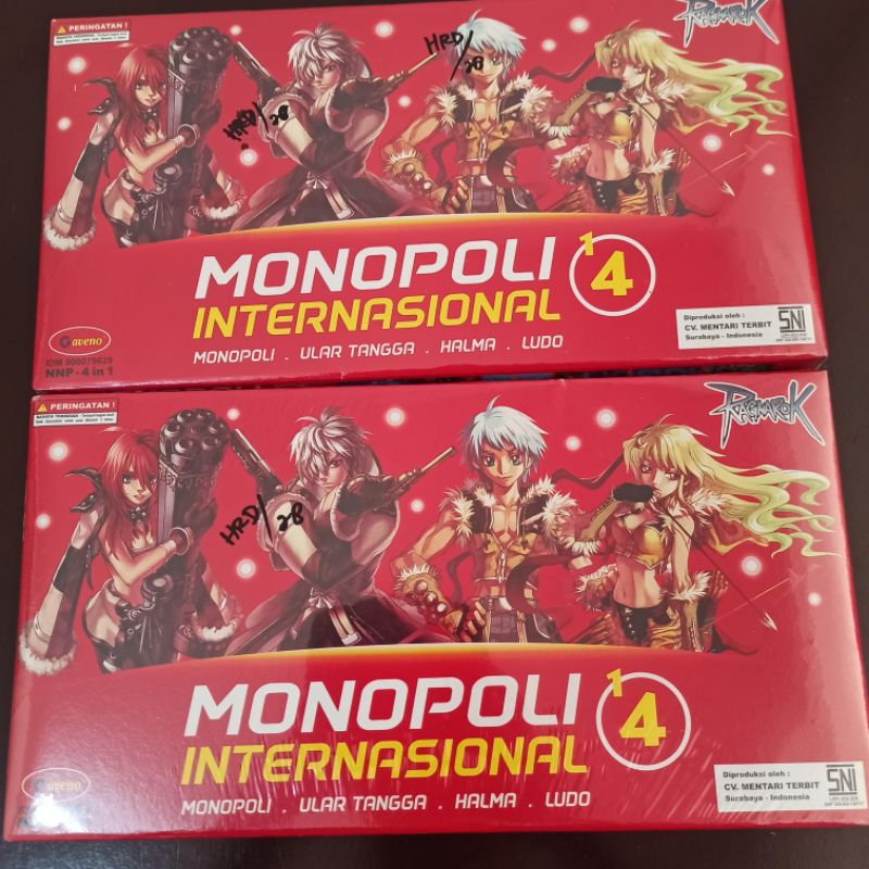 MAINAN MONOPOLI ANAK MONOPOLI INTERNASIONAL MONOPOLI