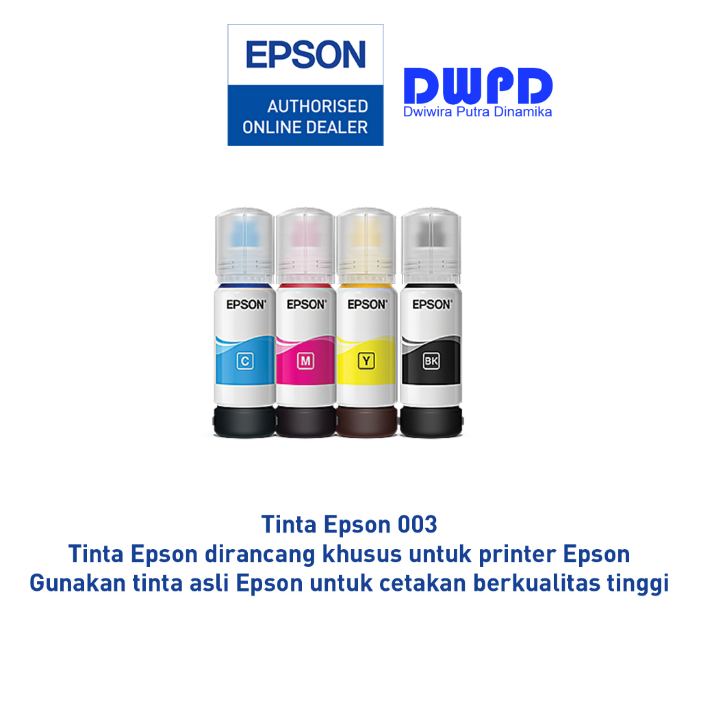 EPSON INK 003 ORIGINAL (4 WARNA)