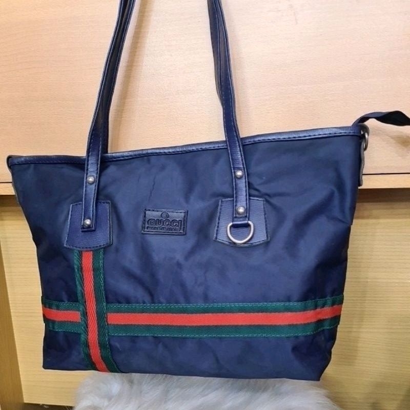 TOTE BAG GUC* NAVY