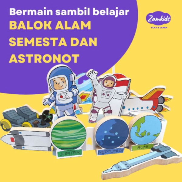 

Diskon MAINAN MOTORIK ASTRONOT MONTESSORI EDUKASI BALOK Jual EDUKASI ANAK