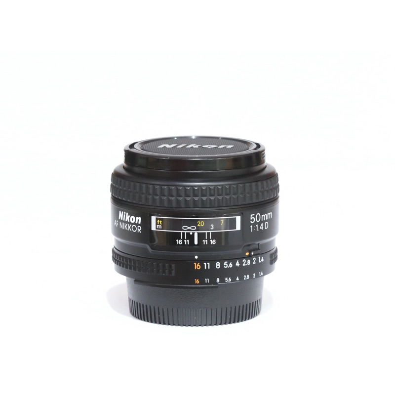 NIKON AF 50mm F1.4 D . Mulus Murah