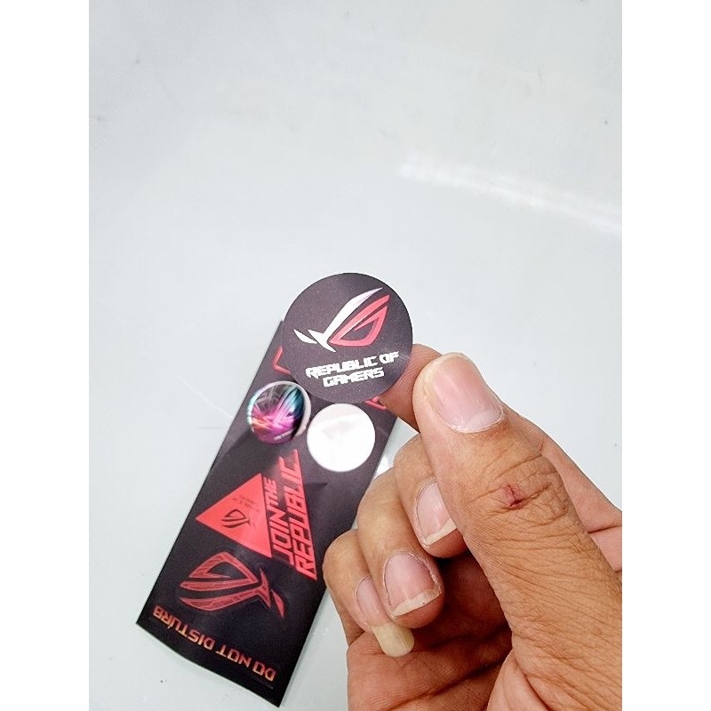 STICKER ASUS ROG PHONE LIMITED