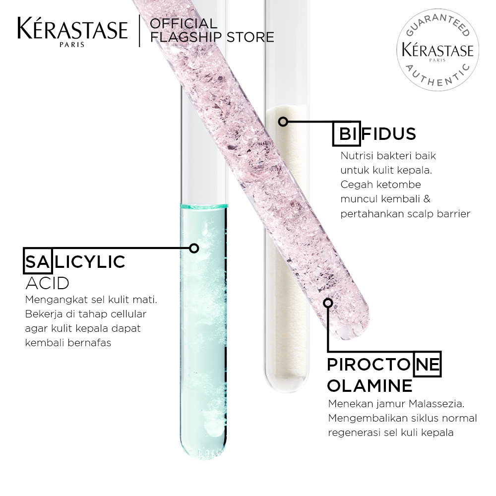 Kerastase Kondisioner Anti Ketombe - Fondant Symbiose 200ml Anti-Dandruff Conditioner