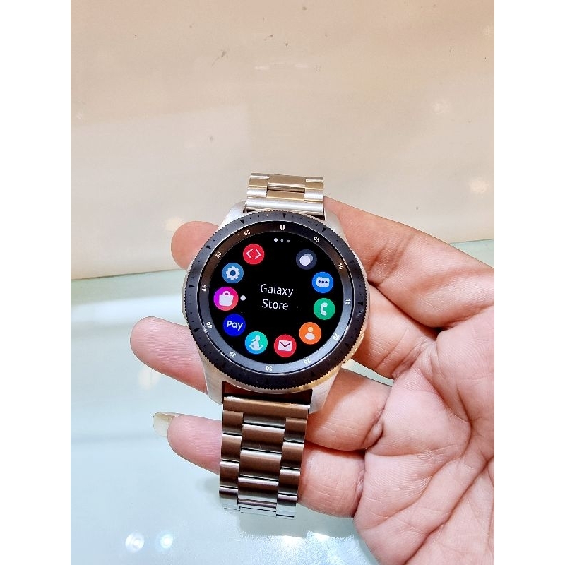 SAMSUNG GALAXY WATCH S4 ( MULUS )