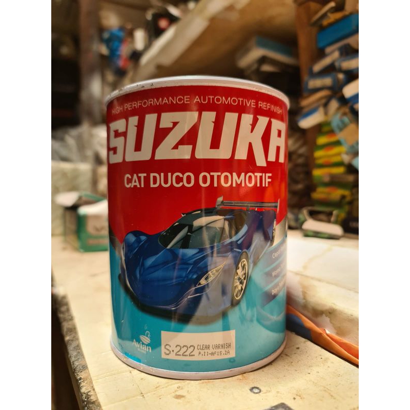CLEAR GLOSS VARNISH SUZUKA S-222 1KG