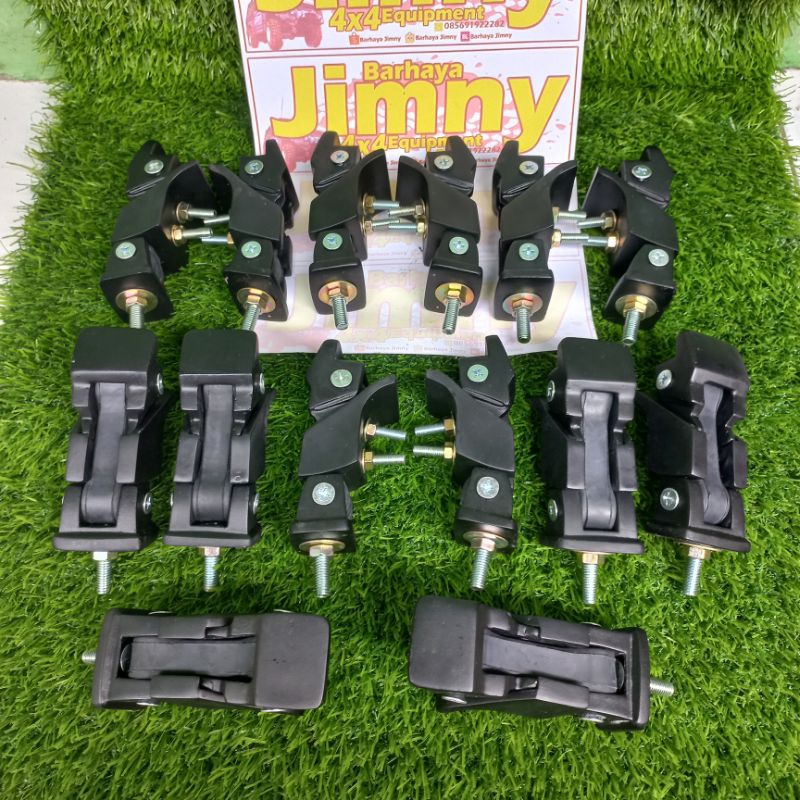 PINHOOD KATANA PIN HOOD JIMNY KUNCI KAP MESIN VARIASI SATU SET 2 PCS