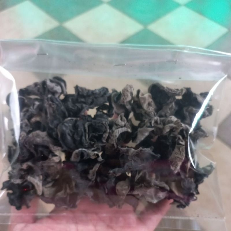 

Jamur Kuping Hitam / Bokni / Dried Black Fungus 50 gram