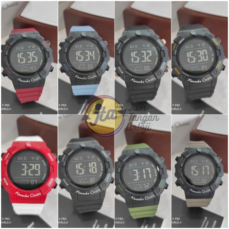 JAM TANGAN PRIA ALEXANDRE CHRISTIE AC 9388 NEW AC9388 ORIGINAL GARANSI