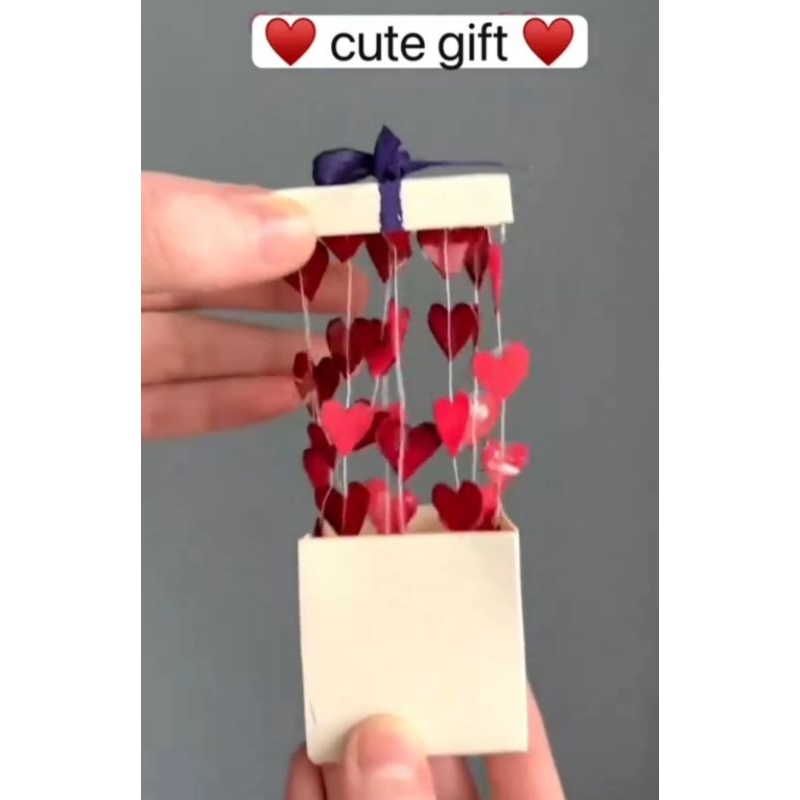 

❤️Pika_Store❤️ Cute Gift box, Gift mini buat pacar/ sahabat dll