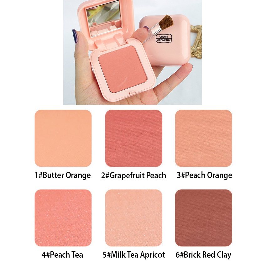 Beauty Jaya - Lameila 3042 Candy Natural Orange Rouge Tahan Air &amp; Tahan Lama