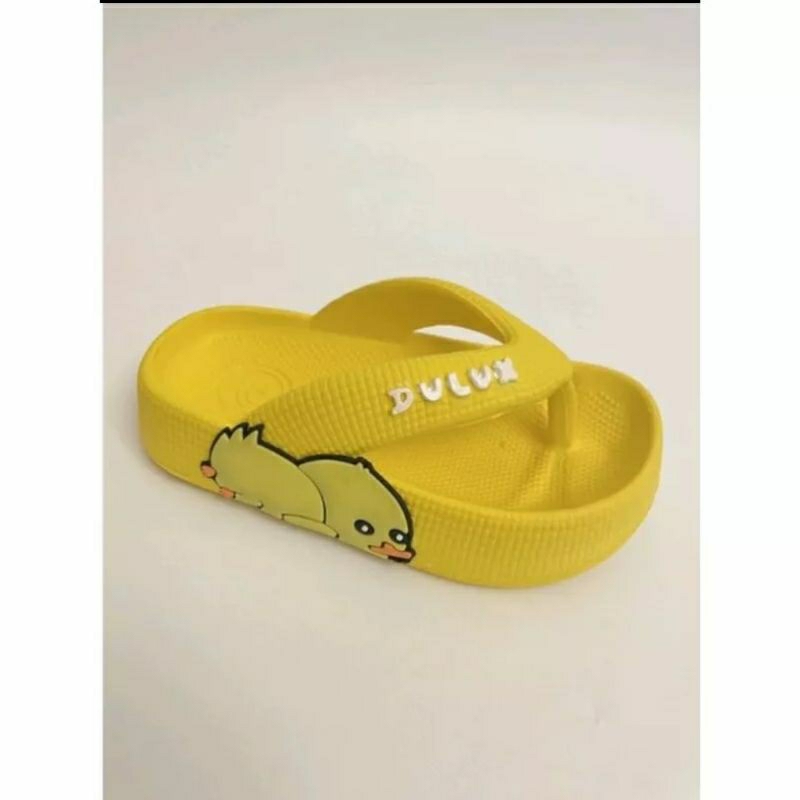 510DE SANDAL ANAK PEREMPUAN MOTIF LUCU DUCK 20-29