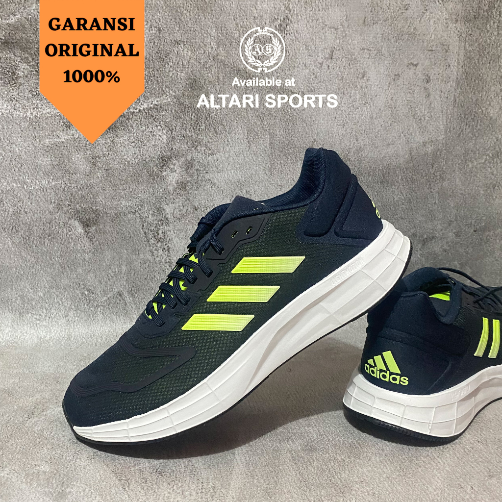 SEPATU LARI RUNNING ADIDAS DURAMO 10 ORIGINAL ASLI BNIB GW8337