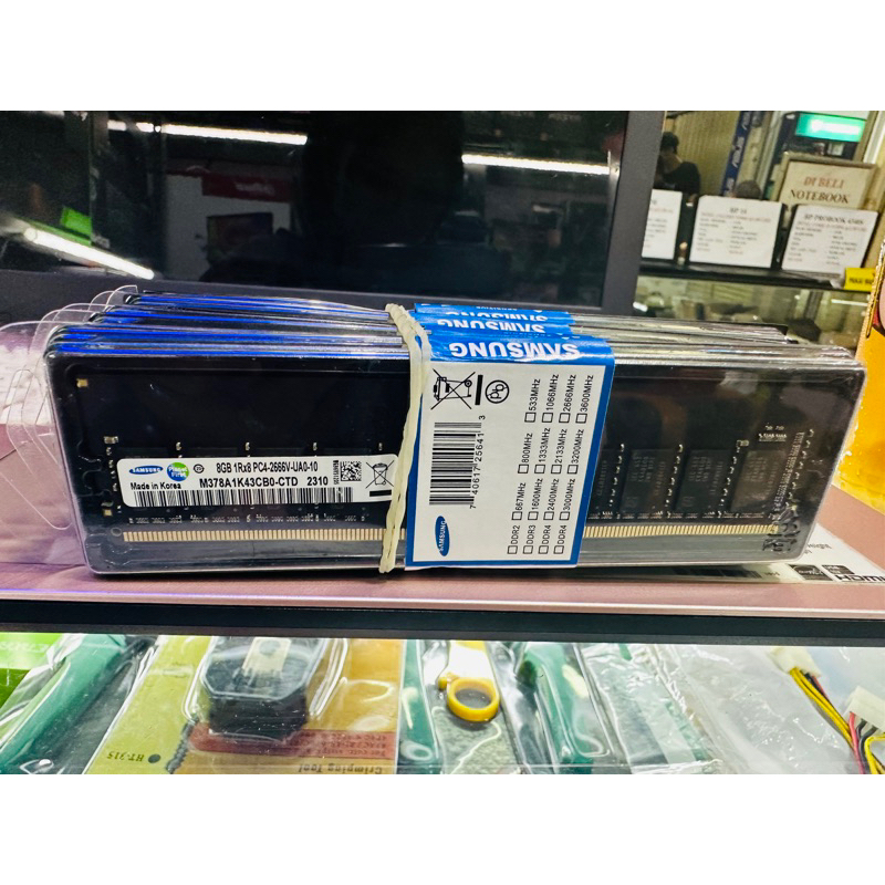 Ram ddr4 8gb 2666mhz