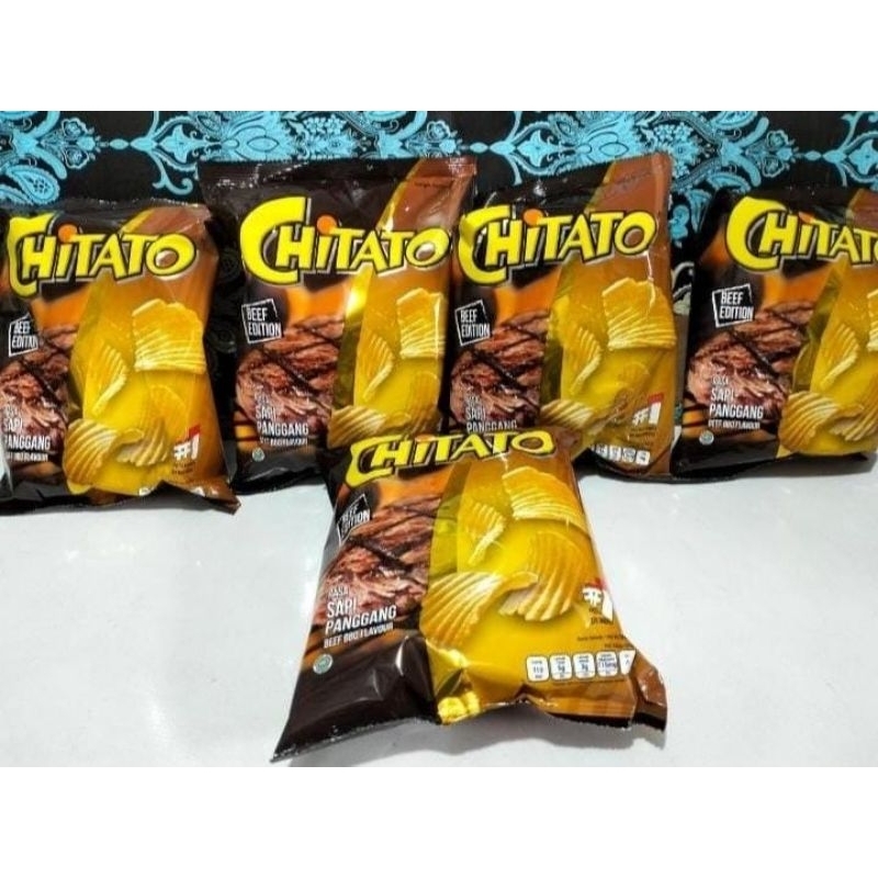 

Chiki Chitato Rasa Sapi Panggang Ukuran 68gr